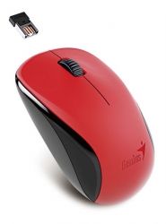   Genius NX-7000, Red, USB 2.4 GHz,  ( BlueEye), 1200 dpi, 3 , 1xAA -  1