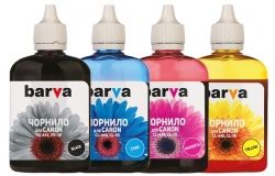 �������� ������ Barva Canon PG-445 / PG-46 + CL-446 / CL-56, C/M/Y/K, 4 x 90 � ������ (CPG445-090-MP)