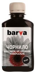  Barva CANON/HP/Lexmark Universal 4 BLACK 180 (CU4-475)