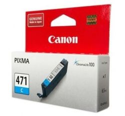  . CANON CLI-471C PIXMA MG5740/MG6840 Cyan