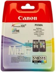   Canon PG-510 + CL-511, 9  + 9  (2970B010)