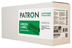  Patron CANON 725 (PN-85A/725GL) GREEN Label -  1