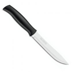 Нож TRAMONTINA ATHUS black для мяса 152мм инд.блистер (23083/106)
