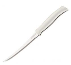 Нож TRAMONTINA ATHUS нож д/томатов 127мм white инд.пл.блистер (23088/985)