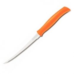 Нож TRAMONTINA ATHUS нож д/томатов 127мм оранж. инд.пл.блистер (23088/945)
