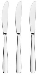 Столовые приборы TRAMONTINA AMAZONAS нож столовый - 3 шт  (66960/031)
