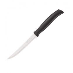 Нож TRAMONTINA ATHUS black нож д/стейка 127мм инд.пл.блистер (23081/905)