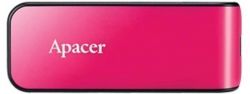 USB   Apacer 16GB AH334 pink USB 2.0 (AP16GAH334P-1) -  1
