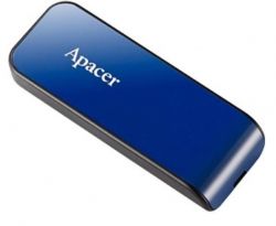 USB   Apacer 16GB AH334 blue USB 2.0 (AP16GAH334U-1)