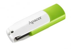 USB   Apacer 32GB AH335 Green USB 2.0 (AP32GAH335G-1)