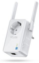 сетев.акт TP-Link TL-WA860RE N300 Усилитель Wi-Fi сигнала со встр. розеткой (+ розетка)