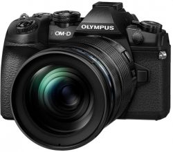 Цифровая камера OLYMPUS E-M1 mark II 12-100 Kit черный