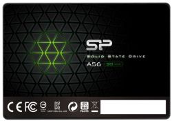 SSD внутренние SILICON POWER A56 128Gb SATAIII TLC (SP128GBSS3A56B25)