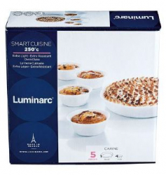 Набор форм для запекания LUMINARC SMART CUISINE, 5 предметов (P0888) - Картинка 8
