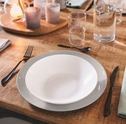 ������ LUMINARC DIWALI GRANIT, 19 ��������� (P2920) - �������� 10