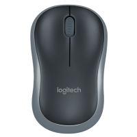  Logitech Wireless Mouse M185 Swift Grey (910-002238) -  1