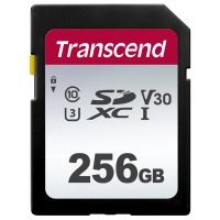  ' TRANSCEND SDHC 300S 256GB UHS-I U3