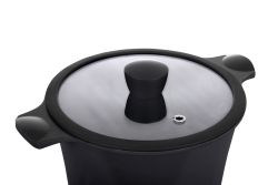 Кастрюля RINGEL Zitrone Black Кастрюля 24x16.2 см (5.8л) с крышкой (RG-2108-24/2 BL) - Картинка 8