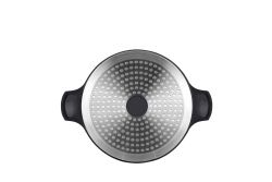 Кастрюля RINGEL Zitrone Black Кастрюля 24x16.2 см (5.8л) с крышкой (RG-2108-24/2 BL) - Картинка 6