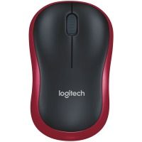 ���� Logitech M185 Wireless Mouse Red (910-002240)