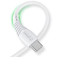   USB 2.0 AM to Type-C 1.0m Nature T-C830 White T-Phox (T-C830 White)
