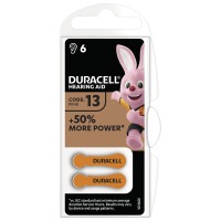 Батарейка DURACELL HA 13 уп. 6 шт.