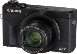   Canon PowerShot G7X Mark III Black (3637C013AA)