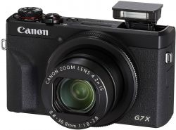   Canon PowerShot G7X Mark III Black (3637C013AA) -  2