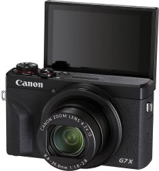  Canon PowerShot G7X Mark III Black (3637C013AA) -  3