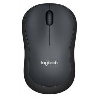 Logitech Wireless Mouse M220 Silent Dark Gray (910-004878)