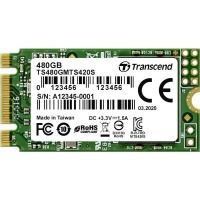 SSD  Transcend MTS820S 480Gb M.2 2242 TLC (TS480GMTS420S) -  1