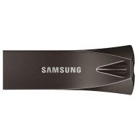 Flash Drive Samsung Bar Plus 256GB (MUF-256BE4/APC) Black 