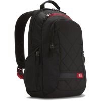  Case Logic Sporty Backpack 14" DLBP-114 Black (3201265) -  1