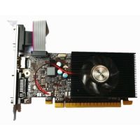 Видеокарта GeForce GT730, AFOX, 1Gb DDR3, 128-bit, VGA/DVI/HDMI, 902/1333MHz, Low Profile (AF730-1024D3L7-V1)