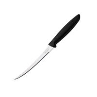 Нож TRAMONTINA PLENUS black нож д/томатов 127мм инд.блистер (23428/105)