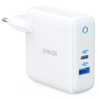    Anker PowerPort+ Atom III 45W USB-C+15W USB-A White (A2322G21)