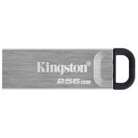- KINGSTON DT Kyson 256GB USB 3.2 Silver/Black (DTKN/256GB) -  1