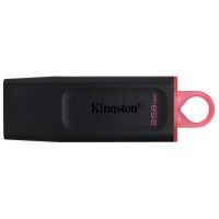 Flash Drives Kingston DataTraveler Exodia 256GB USB 3.2 (DTX/256GB) Black/Pink