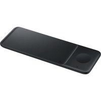   Samsung Wireless Charger Trio (Black) (EP-P6300TBRGRU)