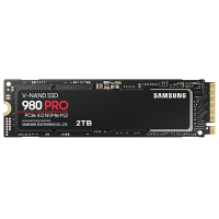 SSD  SAMSUNG 980 PRO 2TB NVMe M.2 MLC (MZ-V8P2T0BW) -  1