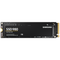   M.2 1Tb, Samsung 980, PCI-E 3.0 x4, MLC 3-bit V-NAND, 3500/3000 MB/s (MZ-V8V1T0B) (MZ-V8V1T0BW)