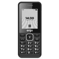 Мобильный телефон ERGO B242 Dual Sim (черный)