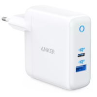    Anker PowerPort PD+ 2 20W 1xPD & 15W 1xUSB (White) (A2636G21)