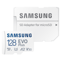   SAMSUNG microSDXC 128GB EVO PLUS A2 V30 (MB-MC128KA/RU)