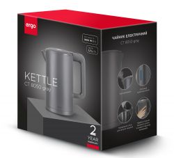 Электрочайник ERGO CT 8050 Grey - Картинка 6