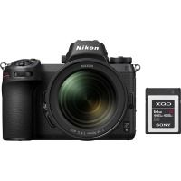 Цифровая камера NIKON Z 6 + 24-70mm f4 + 64 GB XQD
