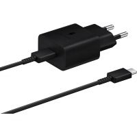   SAMSUNG 15W Power Adapter Type-C+Cable Black /EP-T1510XBEGRU