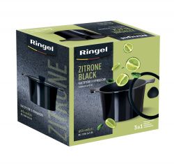  RINGEL Zitrone Black  24x16.2  (5.8)   (RG-2108-24/2 BL) -  10