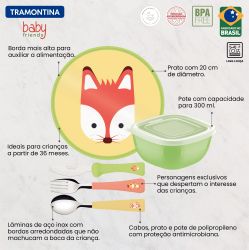      Tramontina Baby Friends, 5  (23797/908) -  4