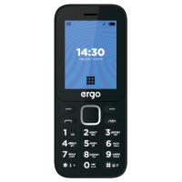   Ergo E241 Dual Sim Black (E241 black)
